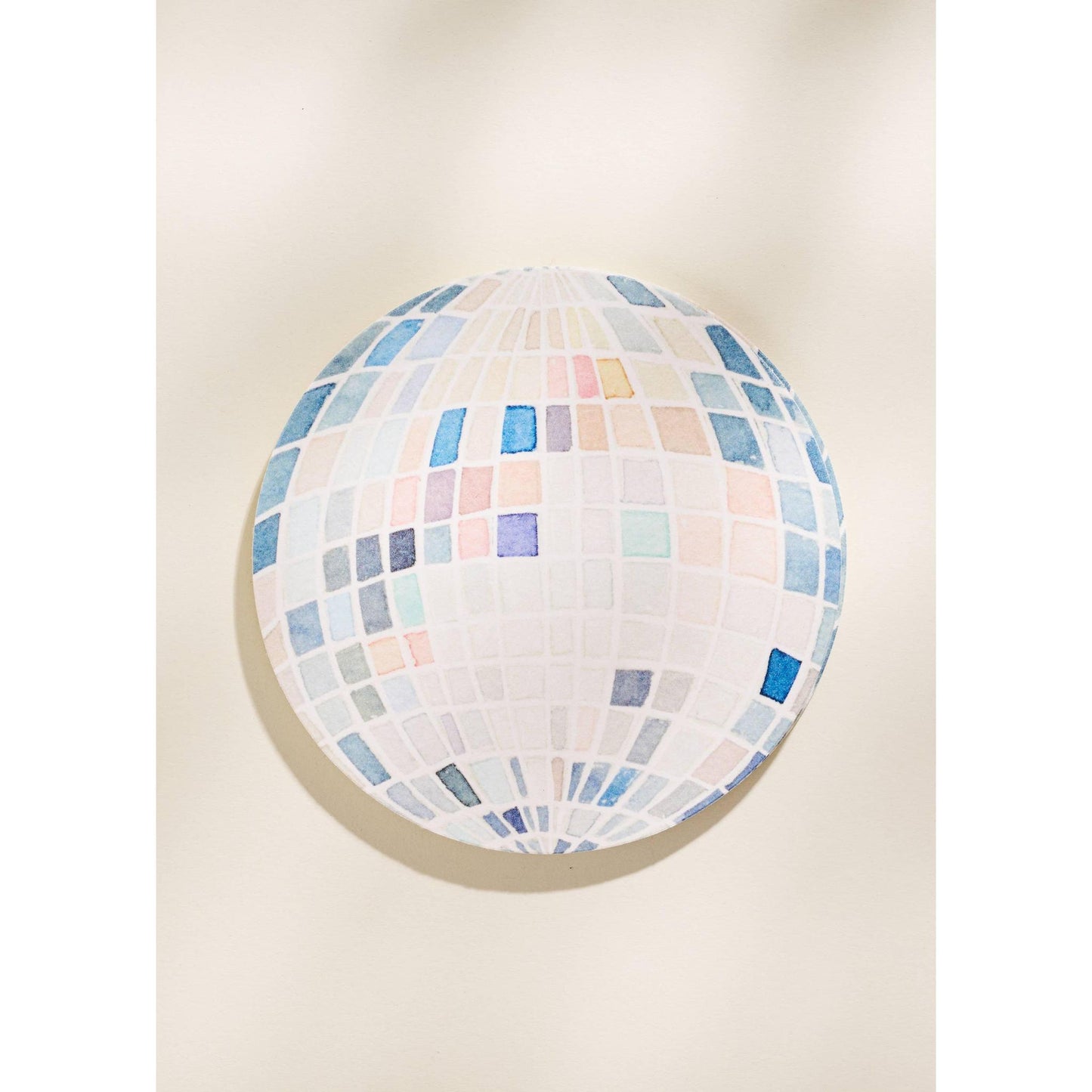 Set of 4 Mirror Ball Disco Coasters | Reusable Absorbent Retro Drink Coasters