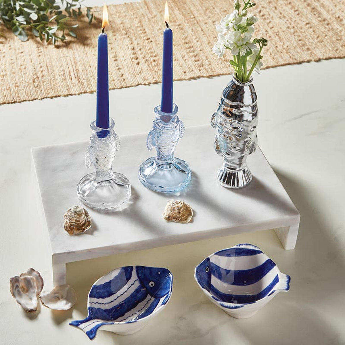 Silver Fish Accent - lifestyle