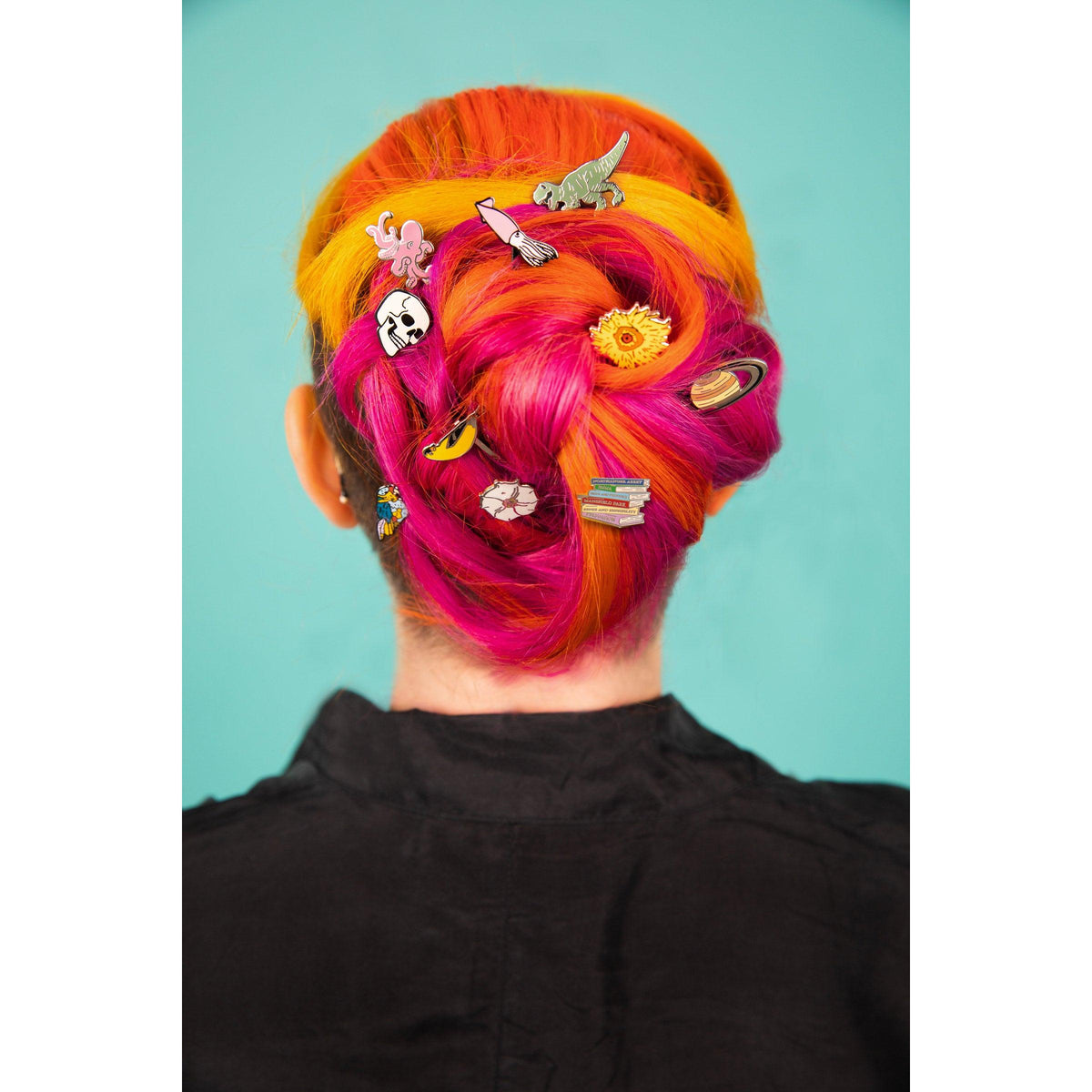Frida Kahlo Hair Pins | Set of 3