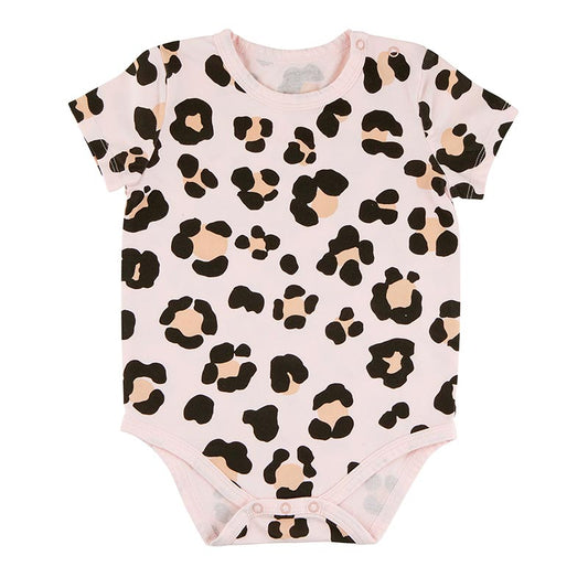 Snapshirt Cheetah | Baby Bodysuit | Fits 6-12 Months