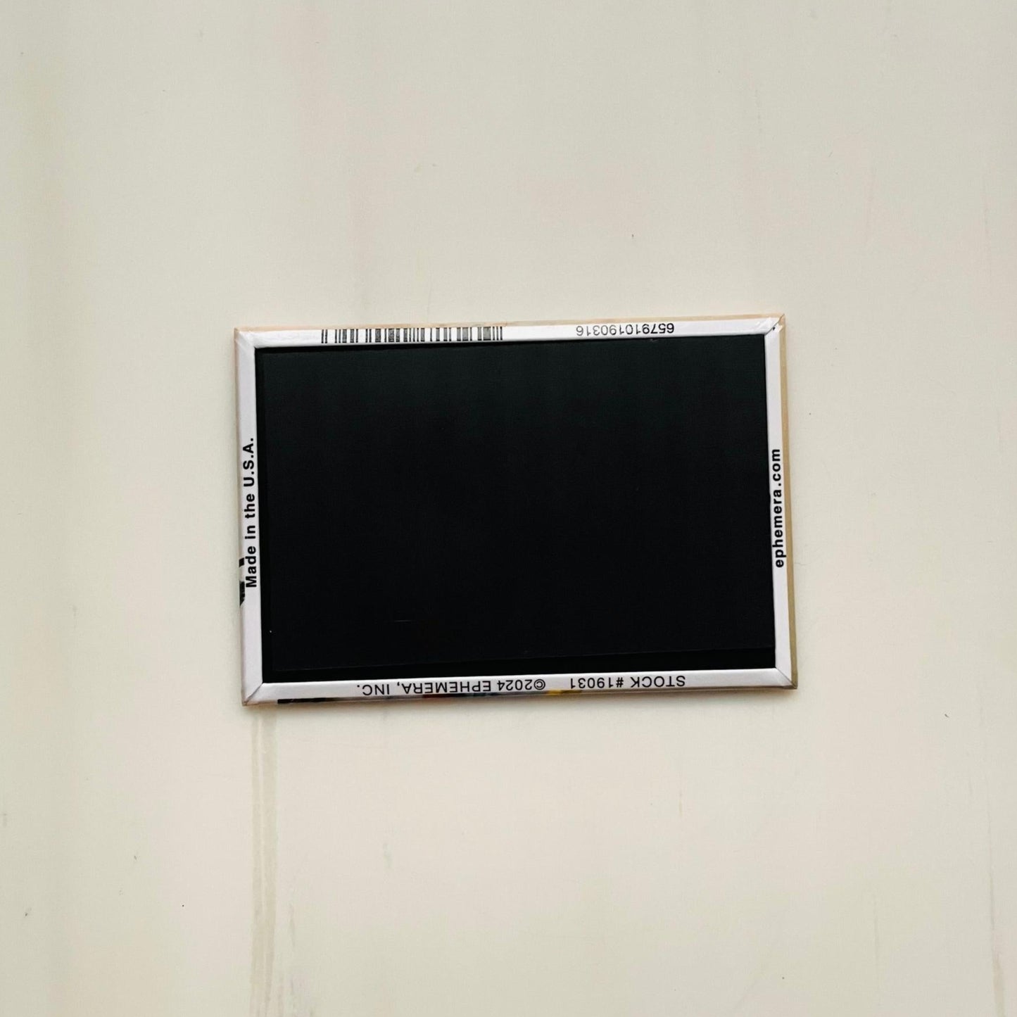 Sorry For the Things I Said When I Was Ovulating Rectangular Magnet | Refrigerator Magnetic Surface Decor