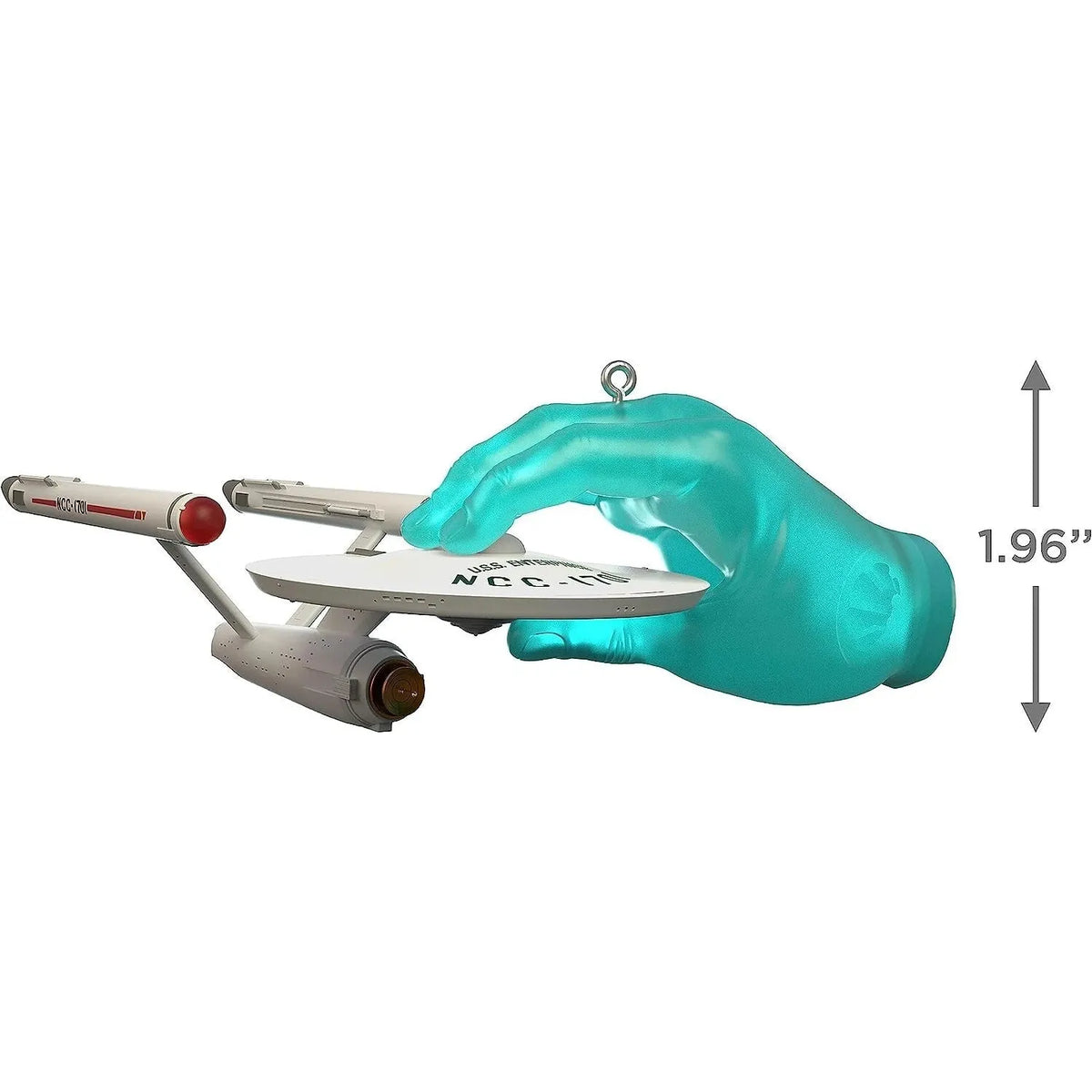 Star Trek The Hand of Apollo Hallmark Ornament-Hallmark-The Bullish Store