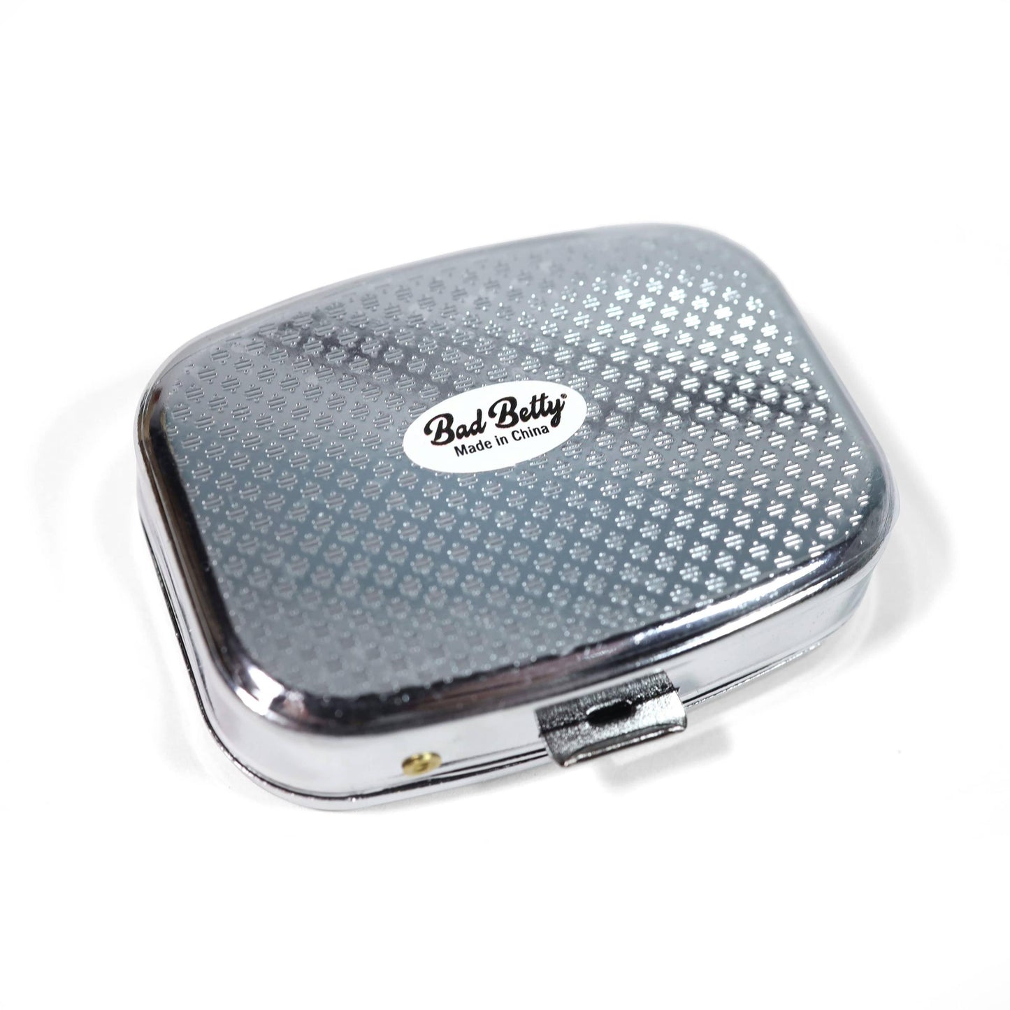 Still Hot but It Comes in Flashes Metal Pill Box
