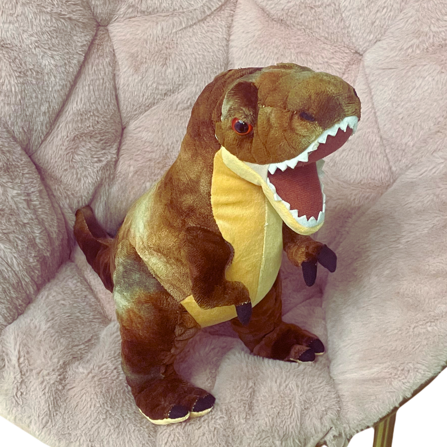 T-Rex Stuffed Animal 15" | Dinosauria Medium T-Rex Plush from Wild Republic