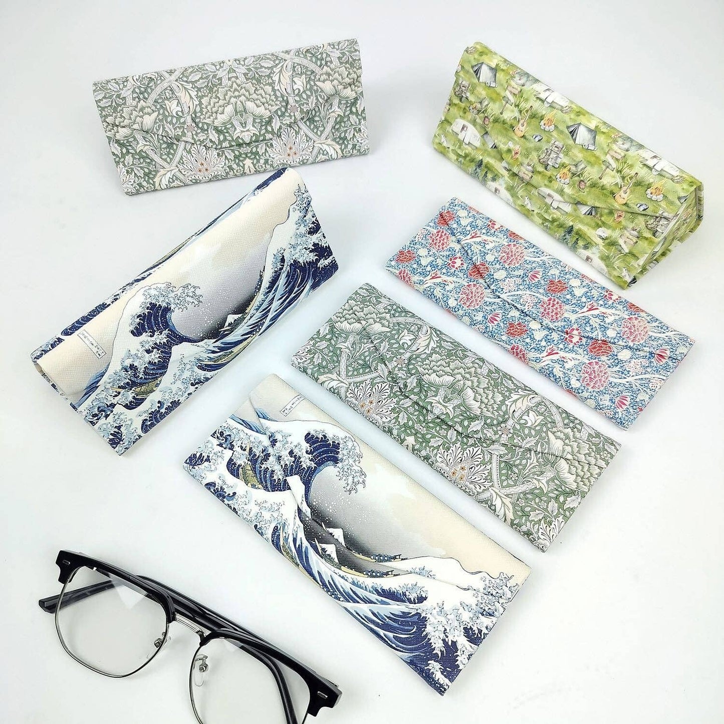 The Birth of Venus Glasses Case | Vegan Folding Hard Shell-Real Sic-The Bullish Store