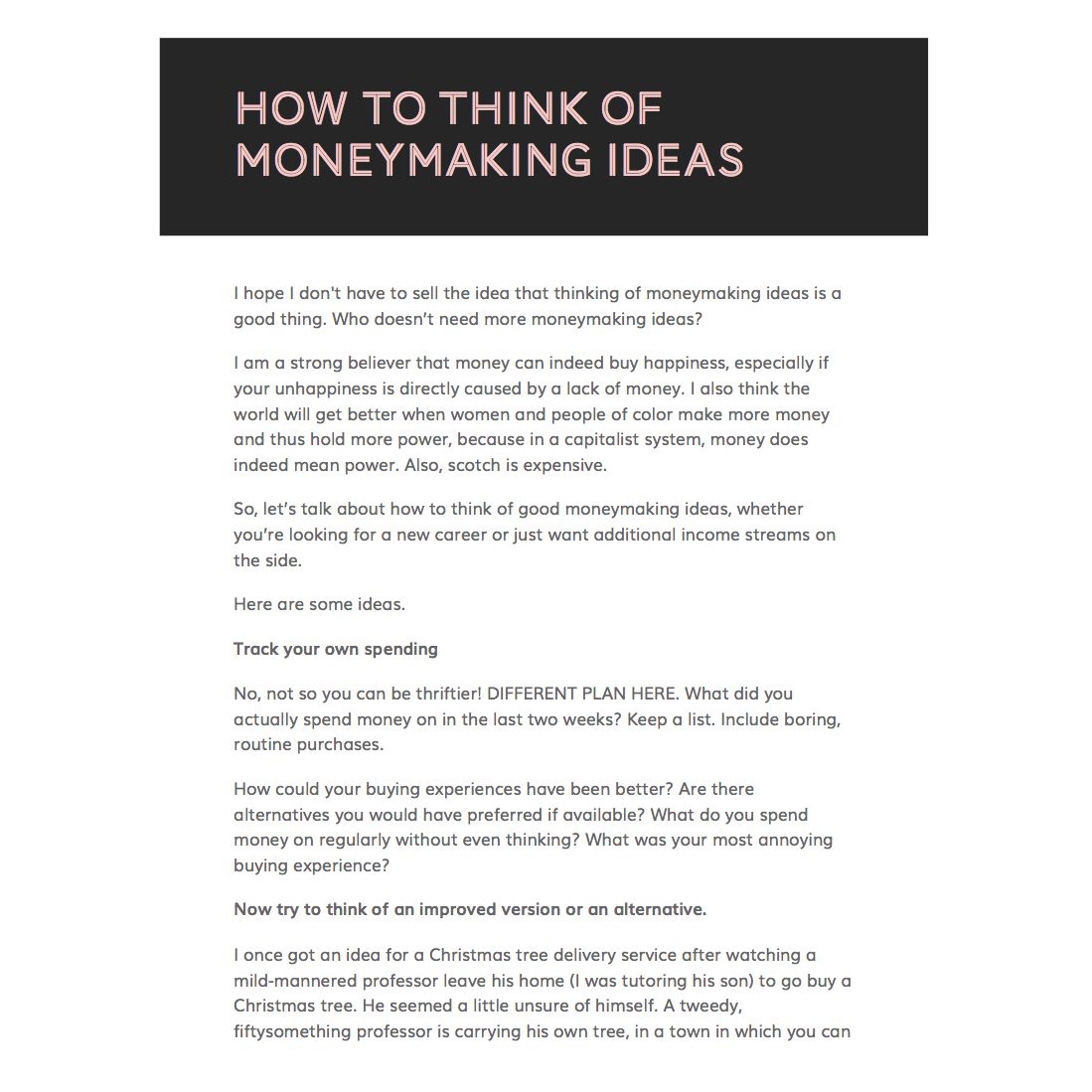 The GetBullish Guide to Thinking More Productively About Money