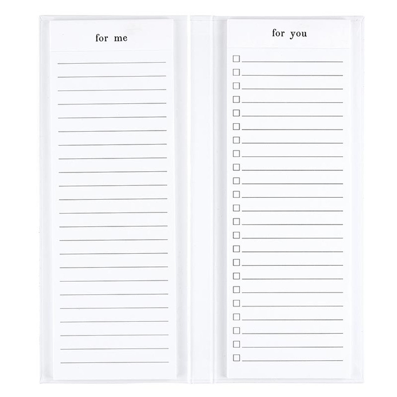 Things "To Do" Before We Say "I Do" Planner | Wedding List Pad Organizer | 3.75" x 9"