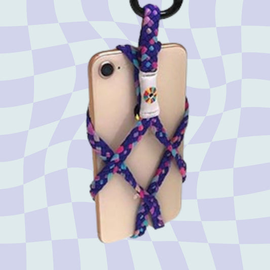 Tie Dye Phone Carrier | Universal Phone Lanyard Sling