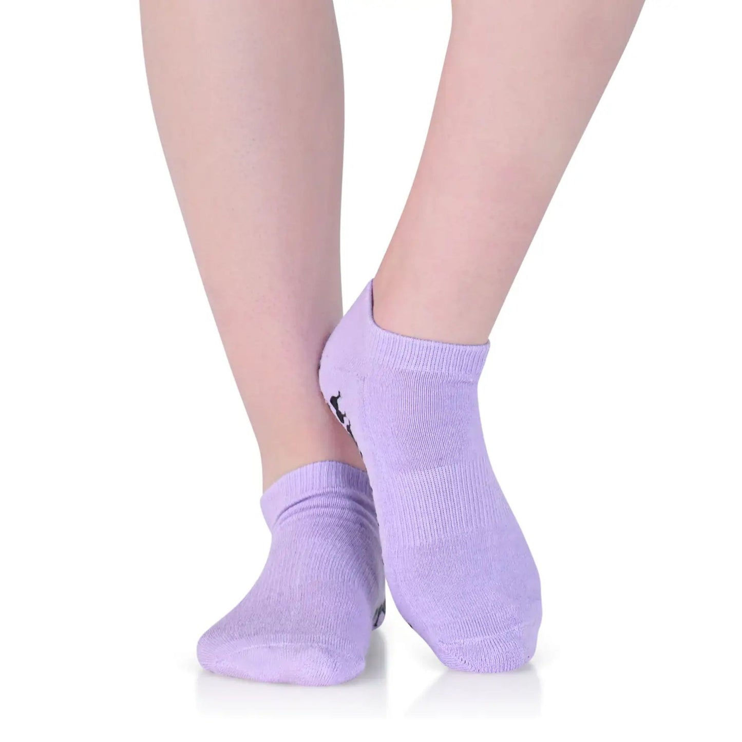 Tryna Be Fit But Kinda Likes Wine Socks | Barre Pilates Yoga Giftable Anti-Slip Grippy Socks