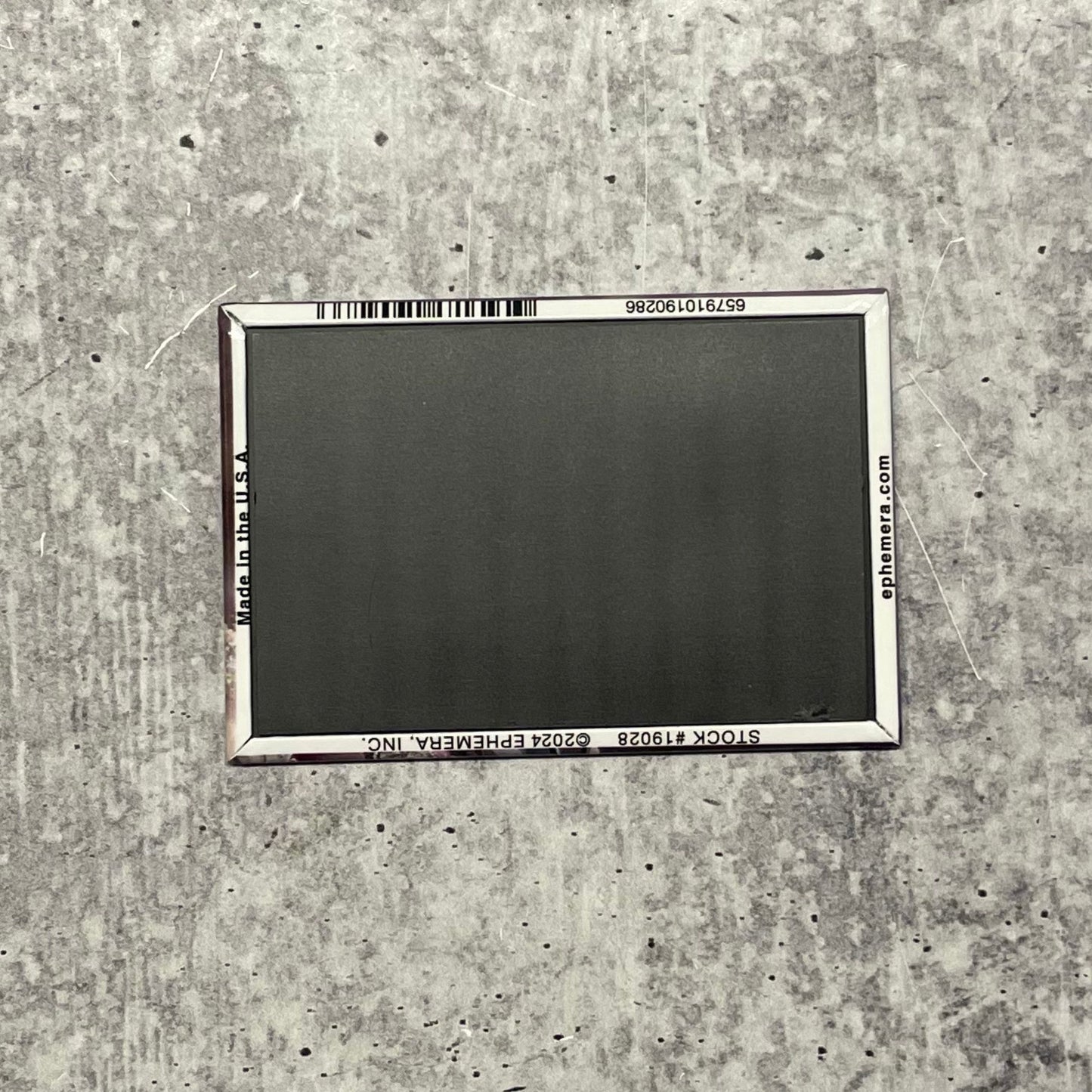 Turns Out When I Said "It's All Good" I Was Lying Rectangular Magnet | Refrigerator Magnetic Surface Decor