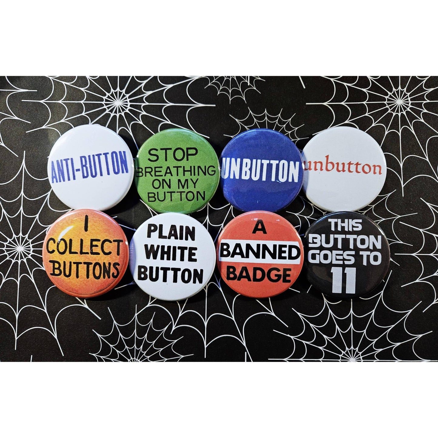 Vintage Reproduction Button Goes to 11 Small Pinback Button | 1.25" Diameter '60 '70s '80s Retro Pin