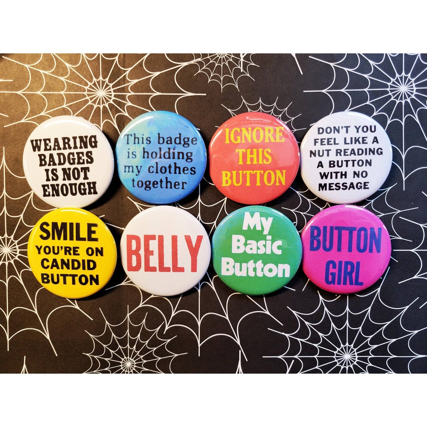 Vintage Reproduction Feel Like a Nut Small Pinback Button | 1.25" Diameter