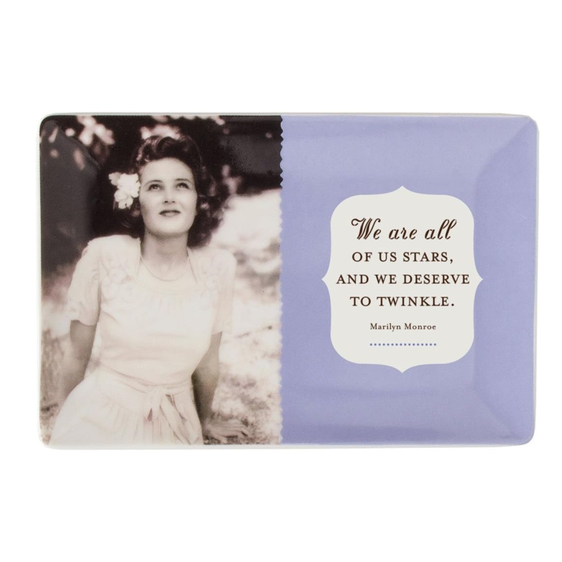 We are All of Us Stars and We Deserve to Twinkle Trinket Tray Keepsake ...