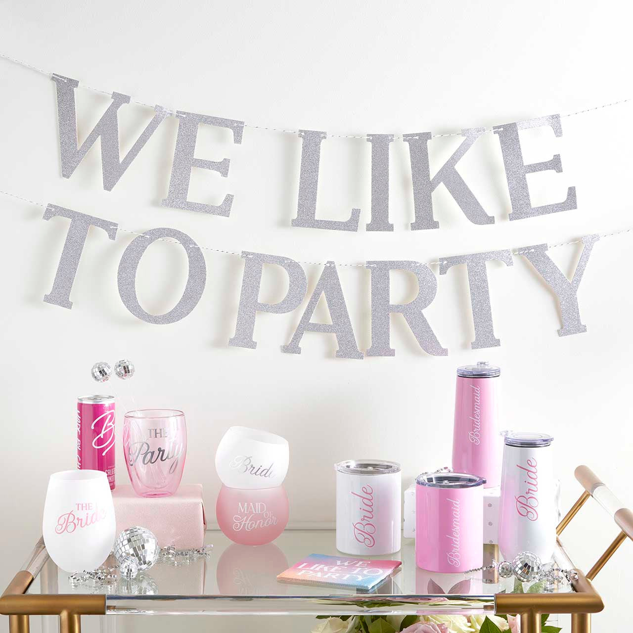 We Like To Party Paper Garland Banner | 6ft. Long