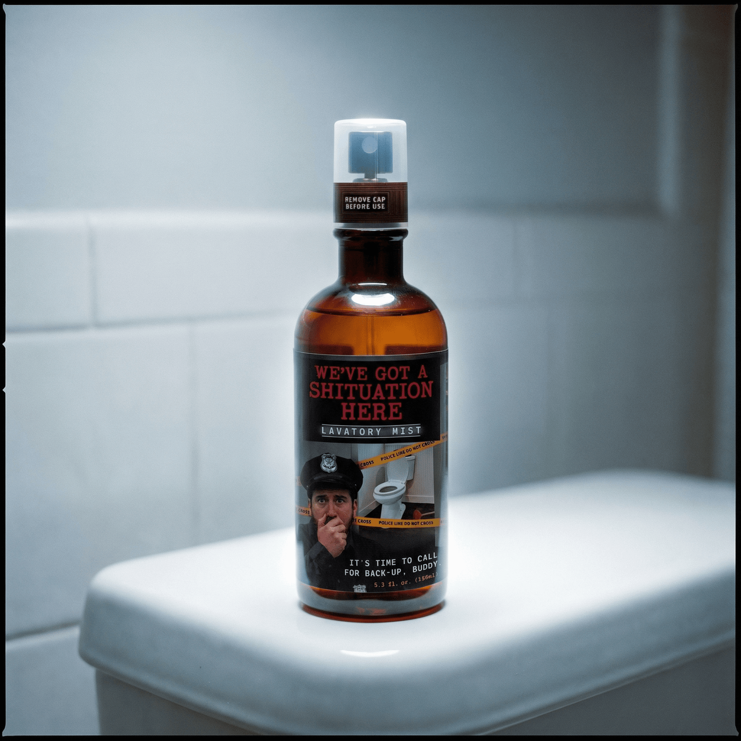 We've Got A Shituation Lavatory Mist in Lemon, Basil and Musk Scent | BlueQ at GetBullish