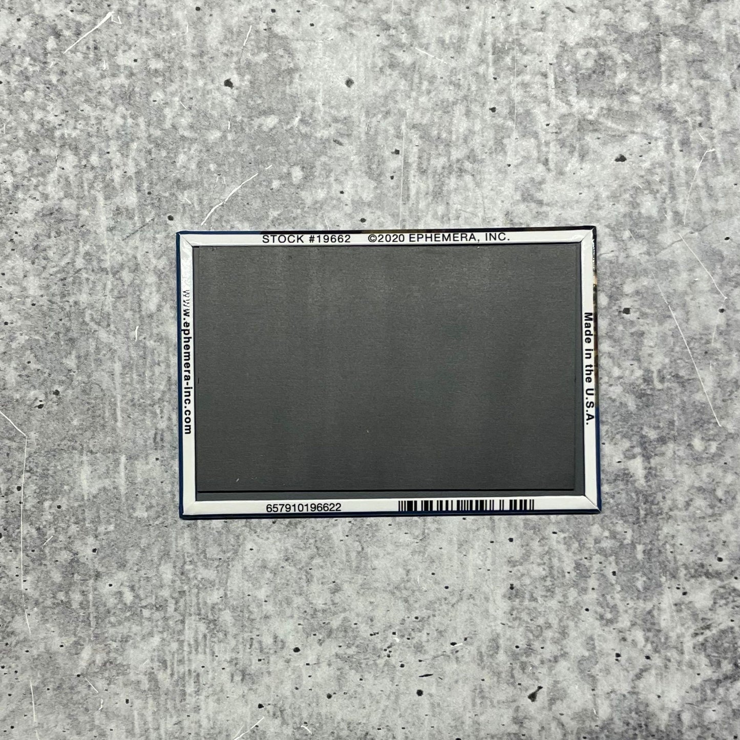 When You're Dead You Don't Know You're Dead It's The Same When You're Stupid Rectangular Fridge Magnet