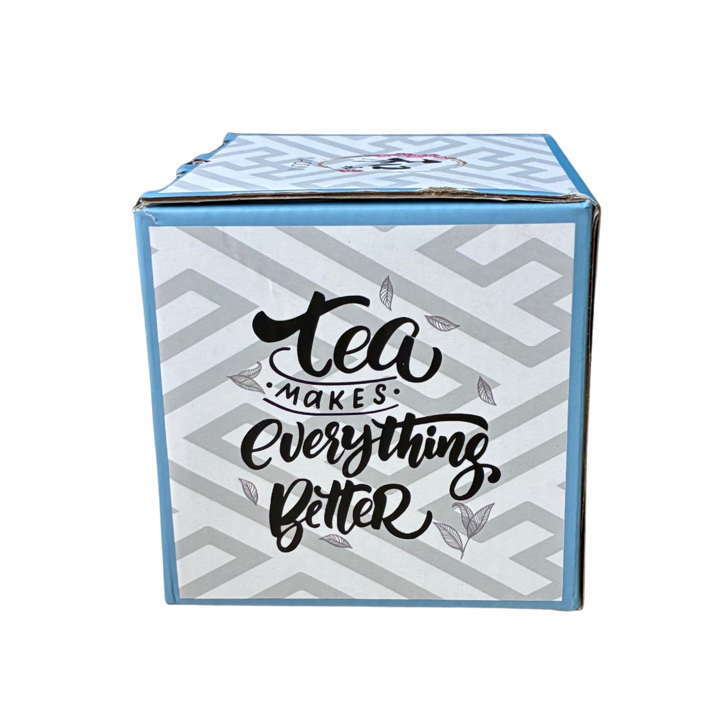 Whimsy Cat Mug with Lid & Spoon | Black Stoneware Coffee Cup | Gift for Cat Lovers | 15oz