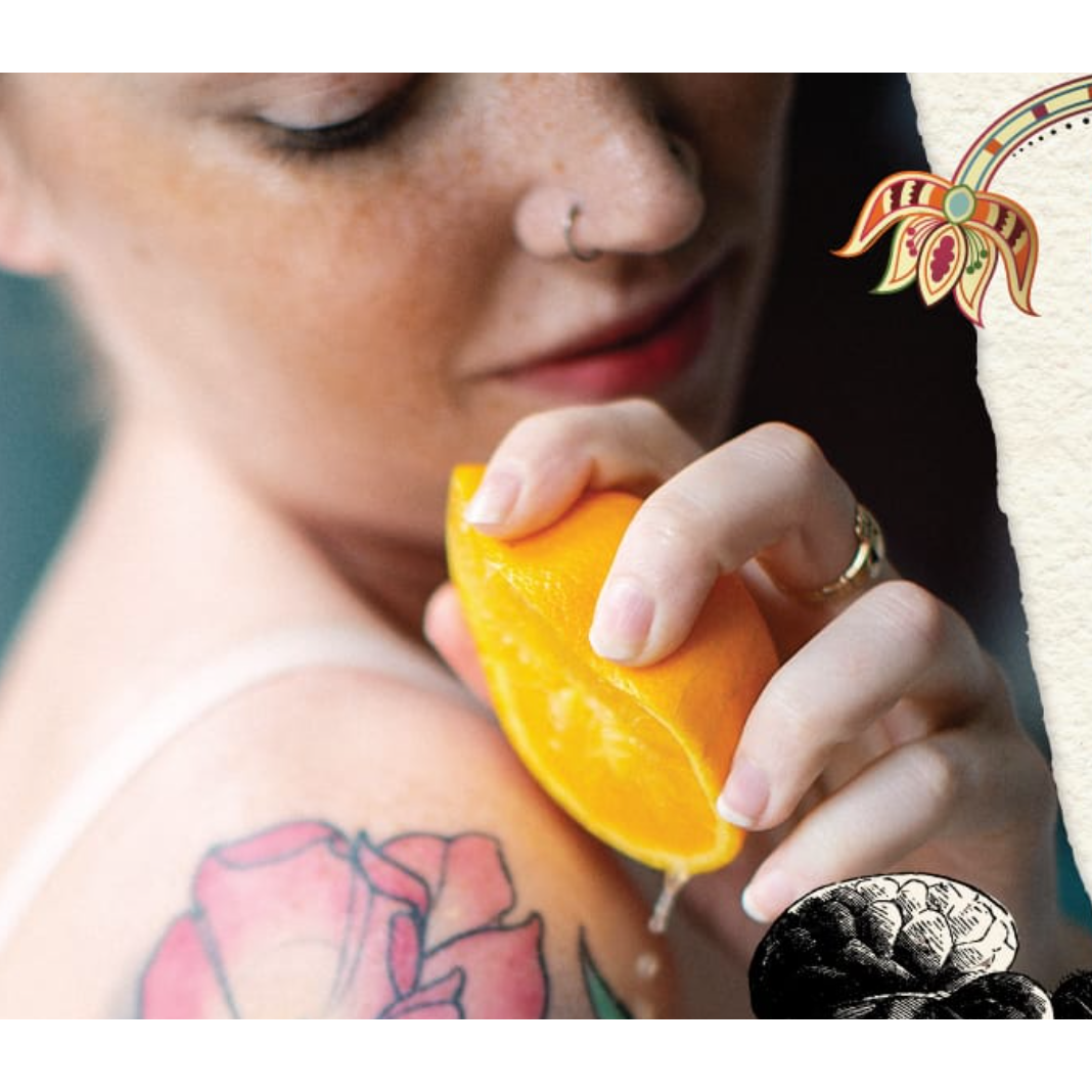 Wild Ginger & Sweet Orange Bath Soak – Citrus Musk | 200g