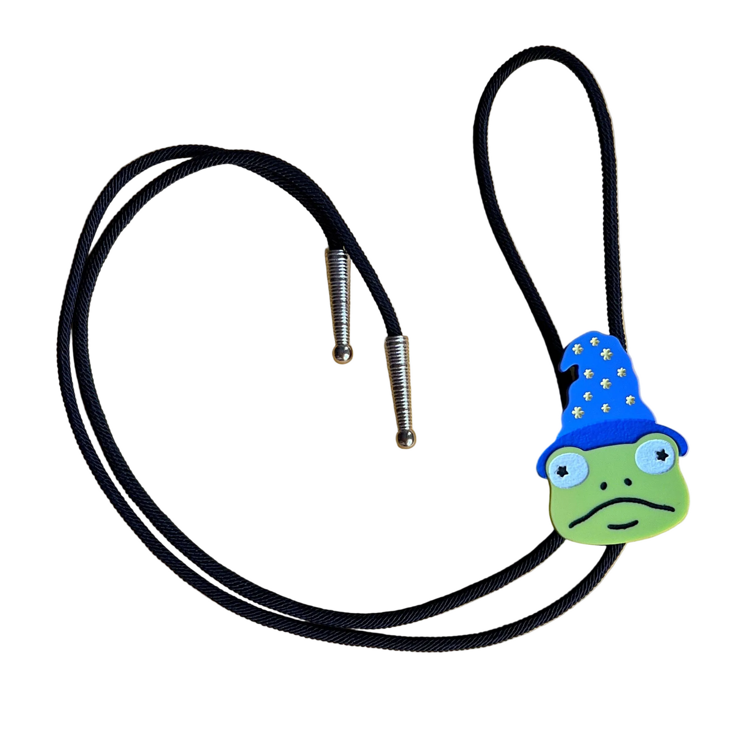 Wizard Frog Bolo Tie | Handmade