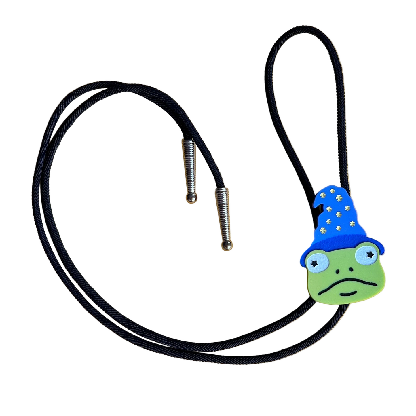 Wizard Frog Bolo Tie | Handmade