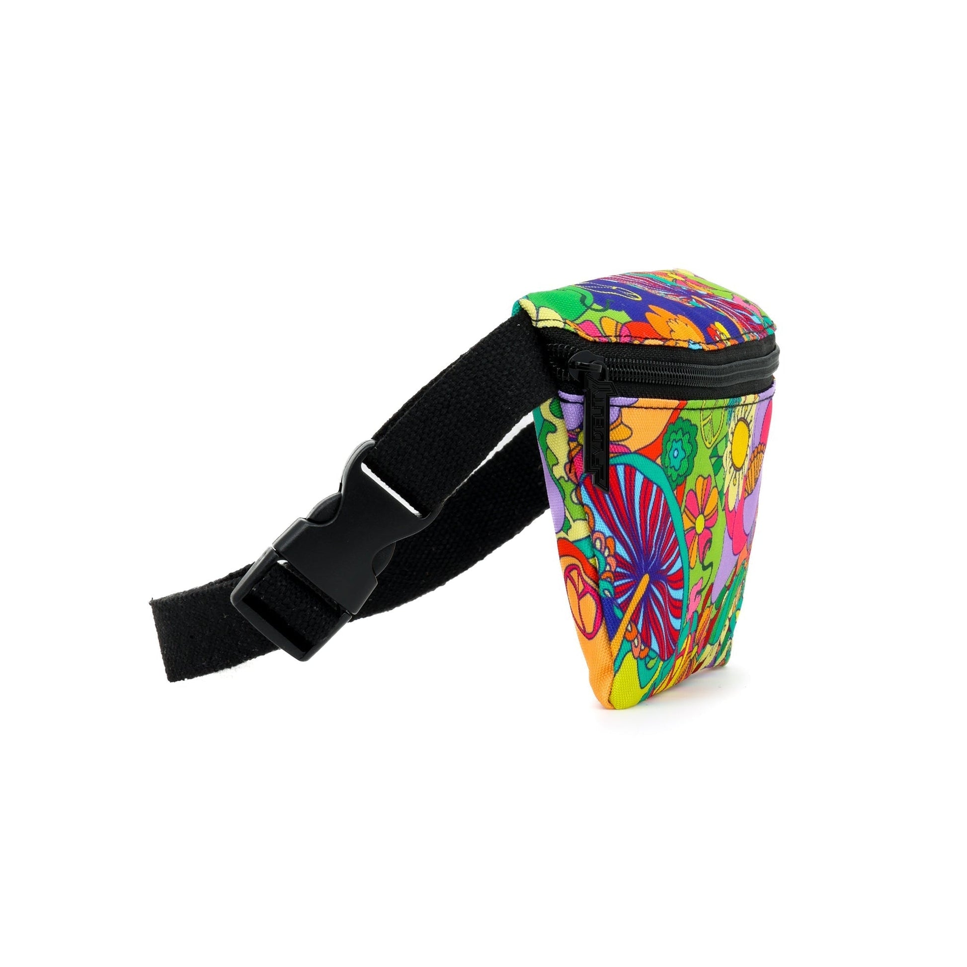Wonderland 70's Psychedelic Small Ultra Slim Fanny Pack
