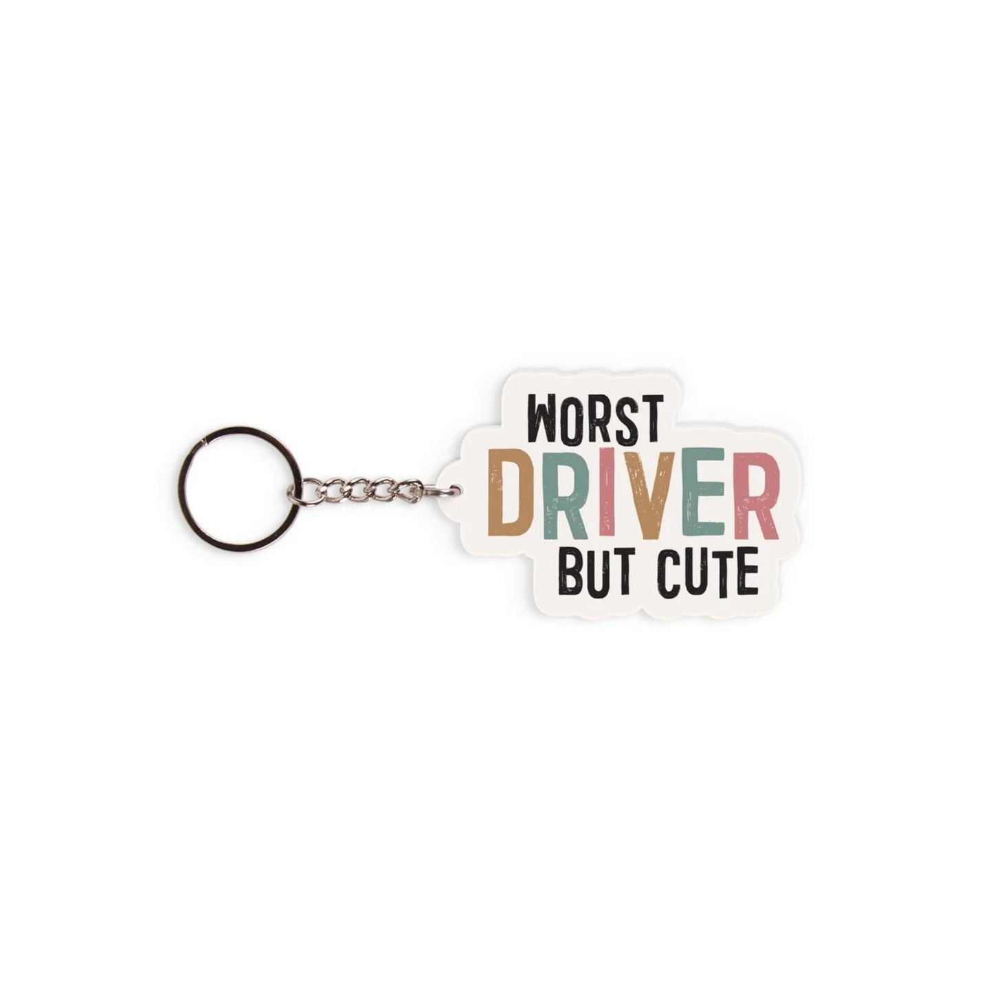 Worst Driver But Cute Keychain