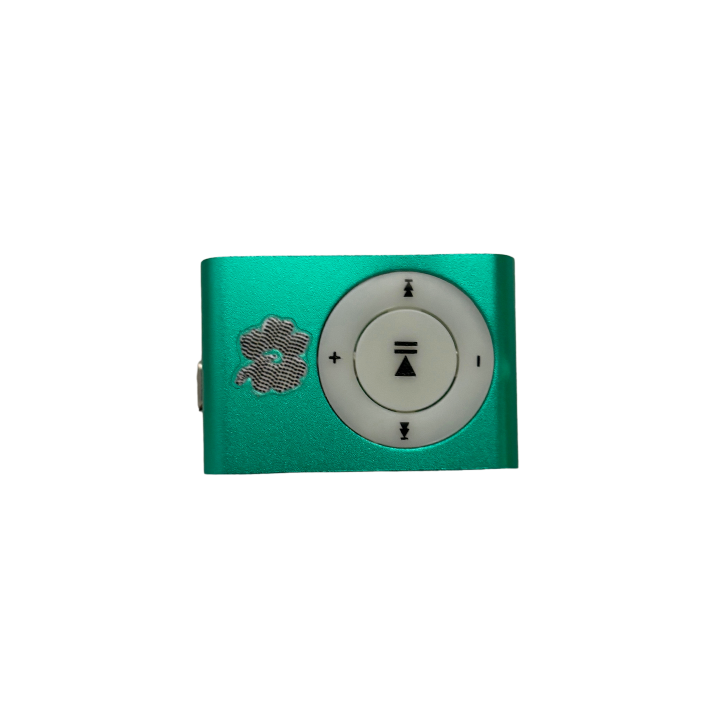 Y2K MP3 Mini Hair Clip | Kawaii Bedazzled Barrette | 1.5" | Sold Individually