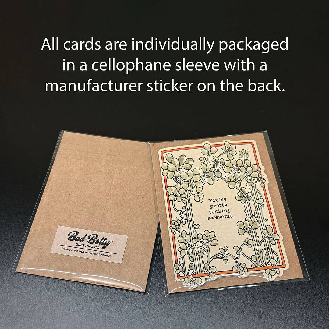 Till Death Do Us Part Is for Quitters Card | Cute Ghost Anniversary & Valentine’s Day Card