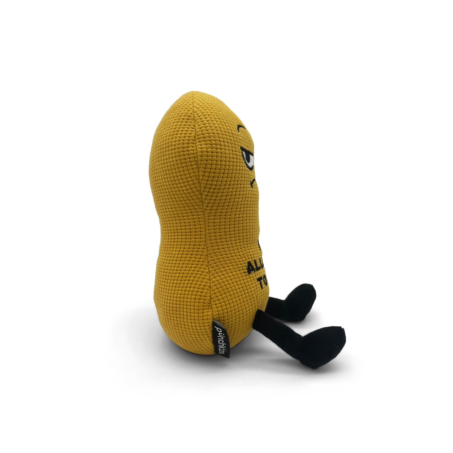 I'm Allergic to Deez Nutz Peanut Plush