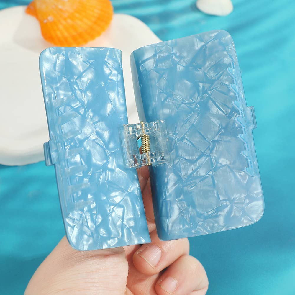 Sardine Can Acrylic Hair Claw Clip-SoapElenGlen-The Bullish Store