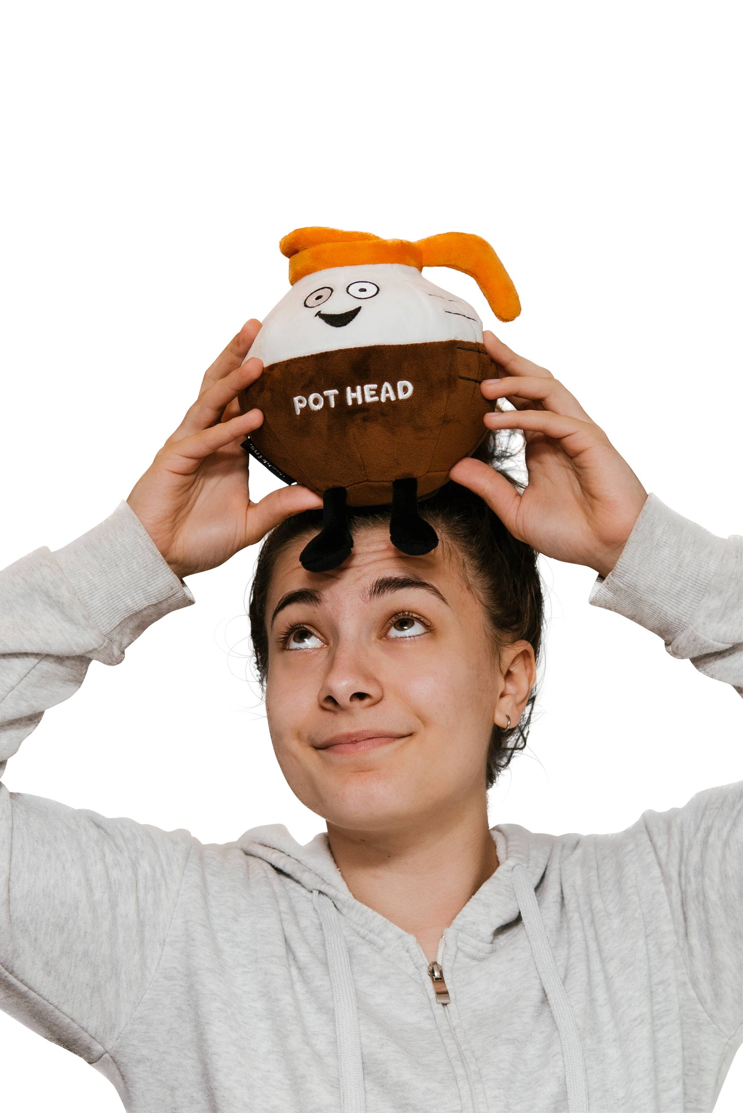 Pot Head Coffee Pot Plush