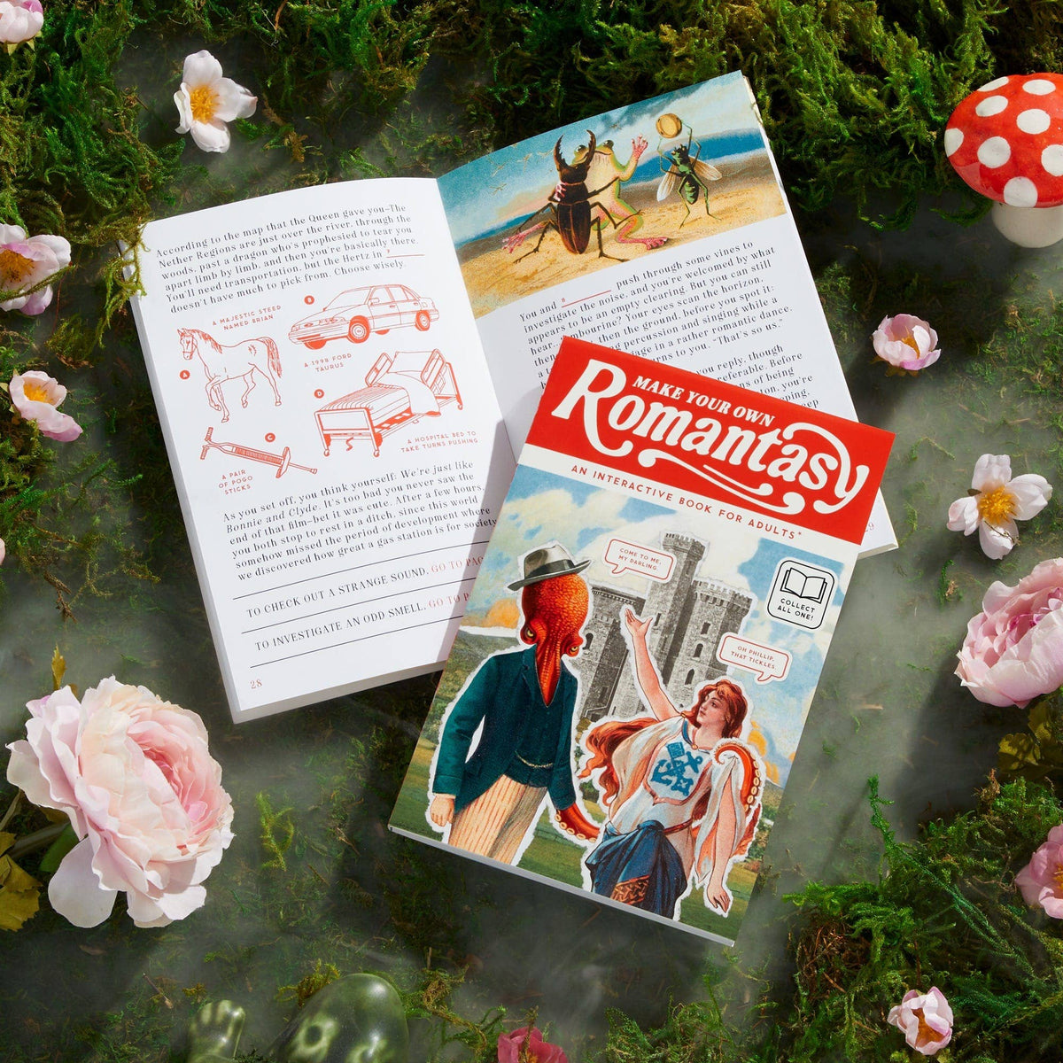 Make Your Own Romantasy | Interactive Activity Book