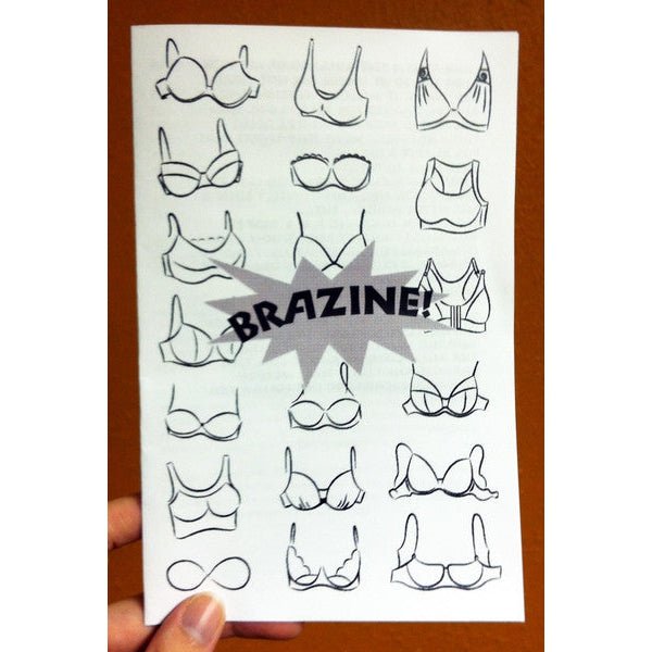 Brazine! A Tiny Zine About Bras – The Bullish Store