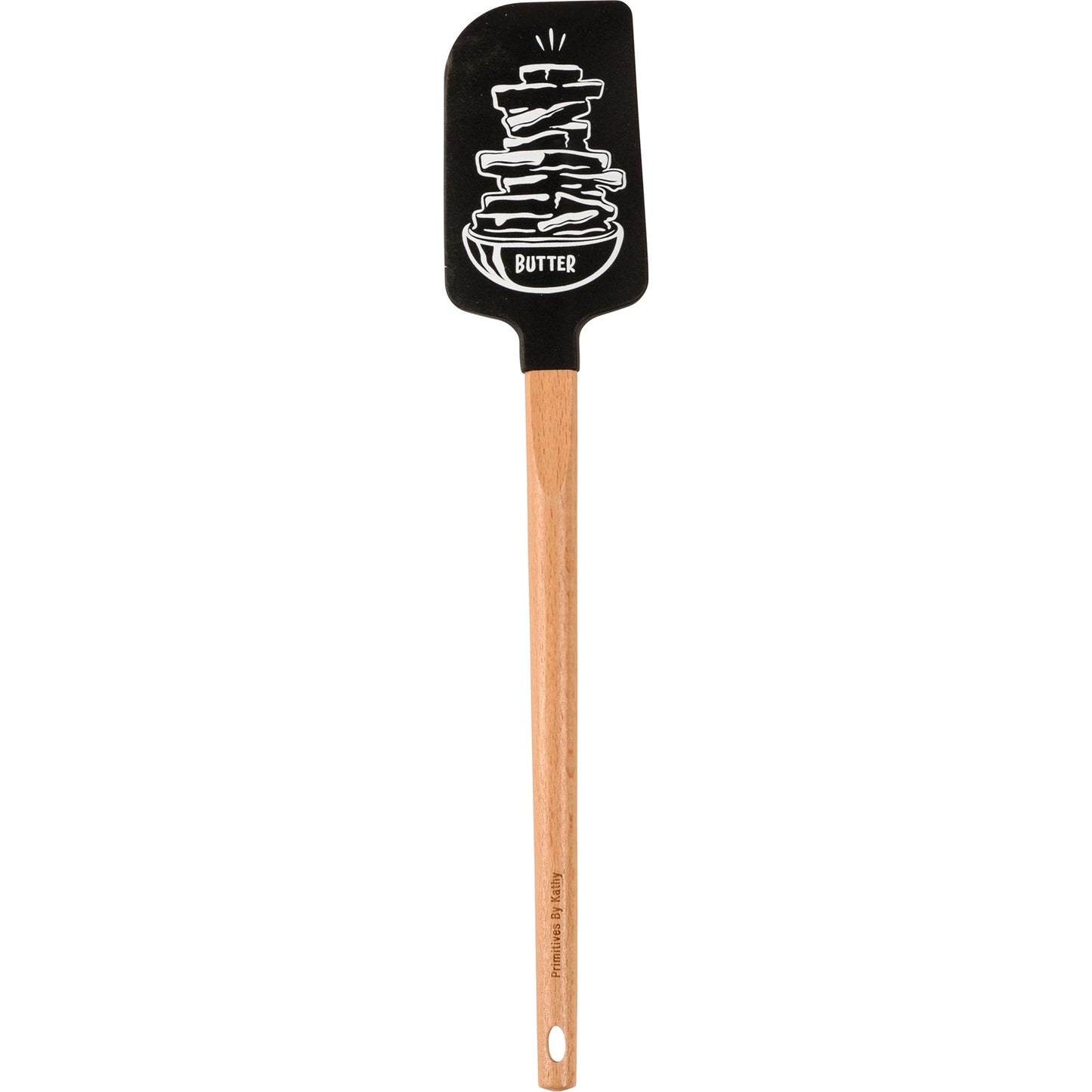 Everything Is Better With Butter Spatula With A Wooden Handle