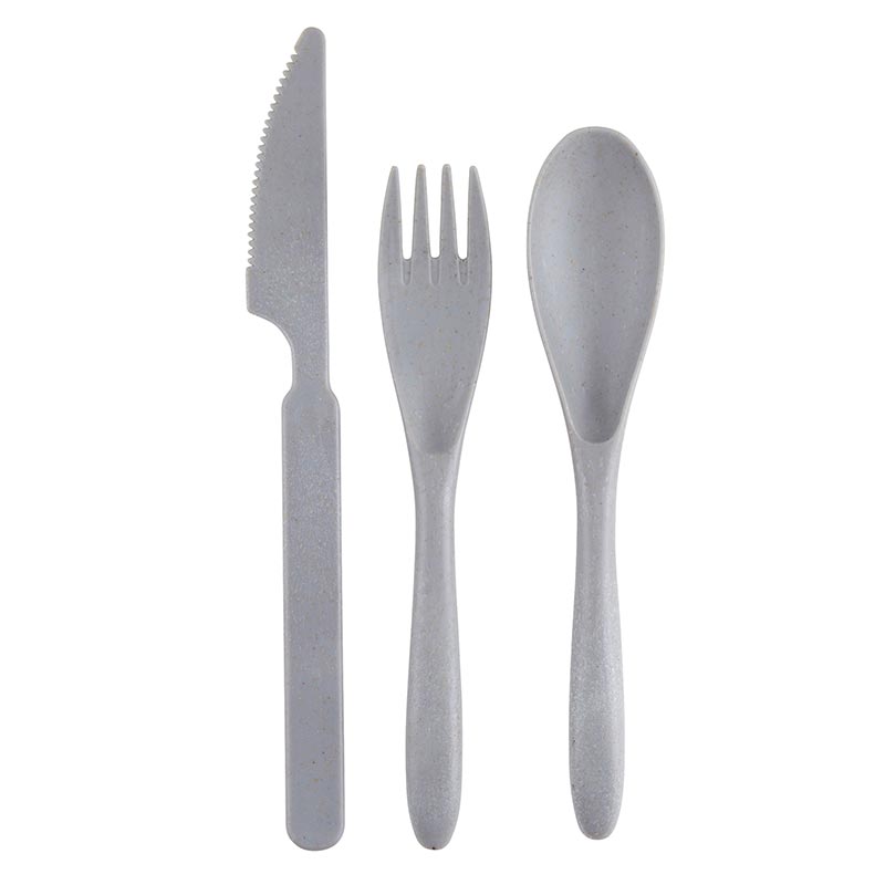 Fork It Over Reusable Cutlery Set with Storage Case