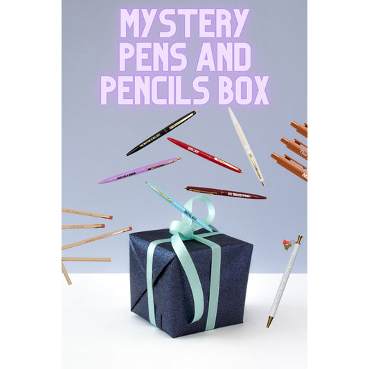 GetBullish Pens and Pencils Mystery Box🕵️ 🎁