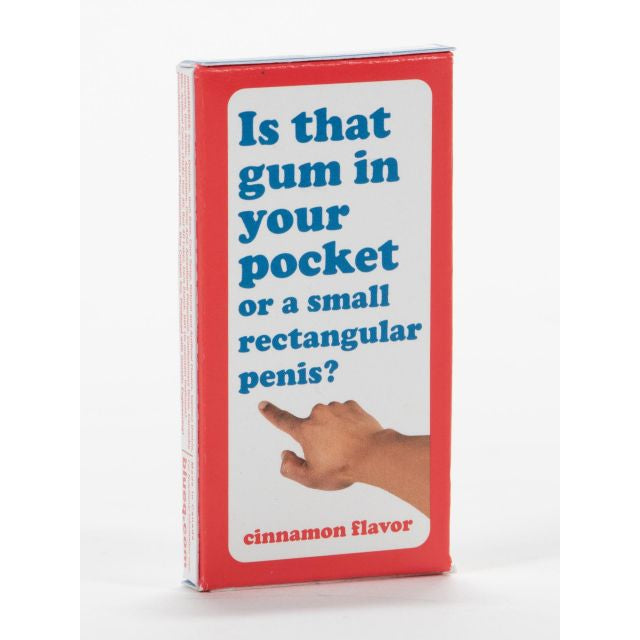 Gum In Your Pocket Gum | Funny Cinnamon Flavored Candy