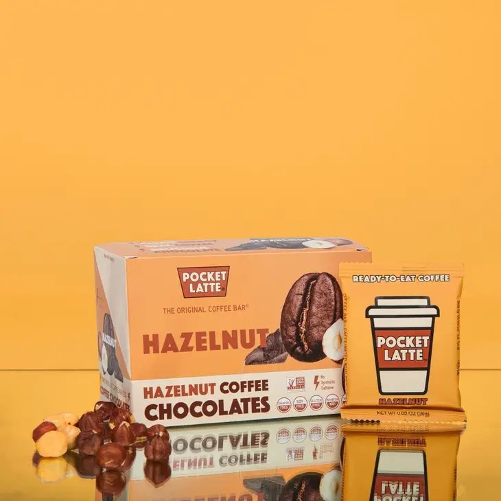 Hazelnut Coffee Chocolate Bar | Ready to Eat