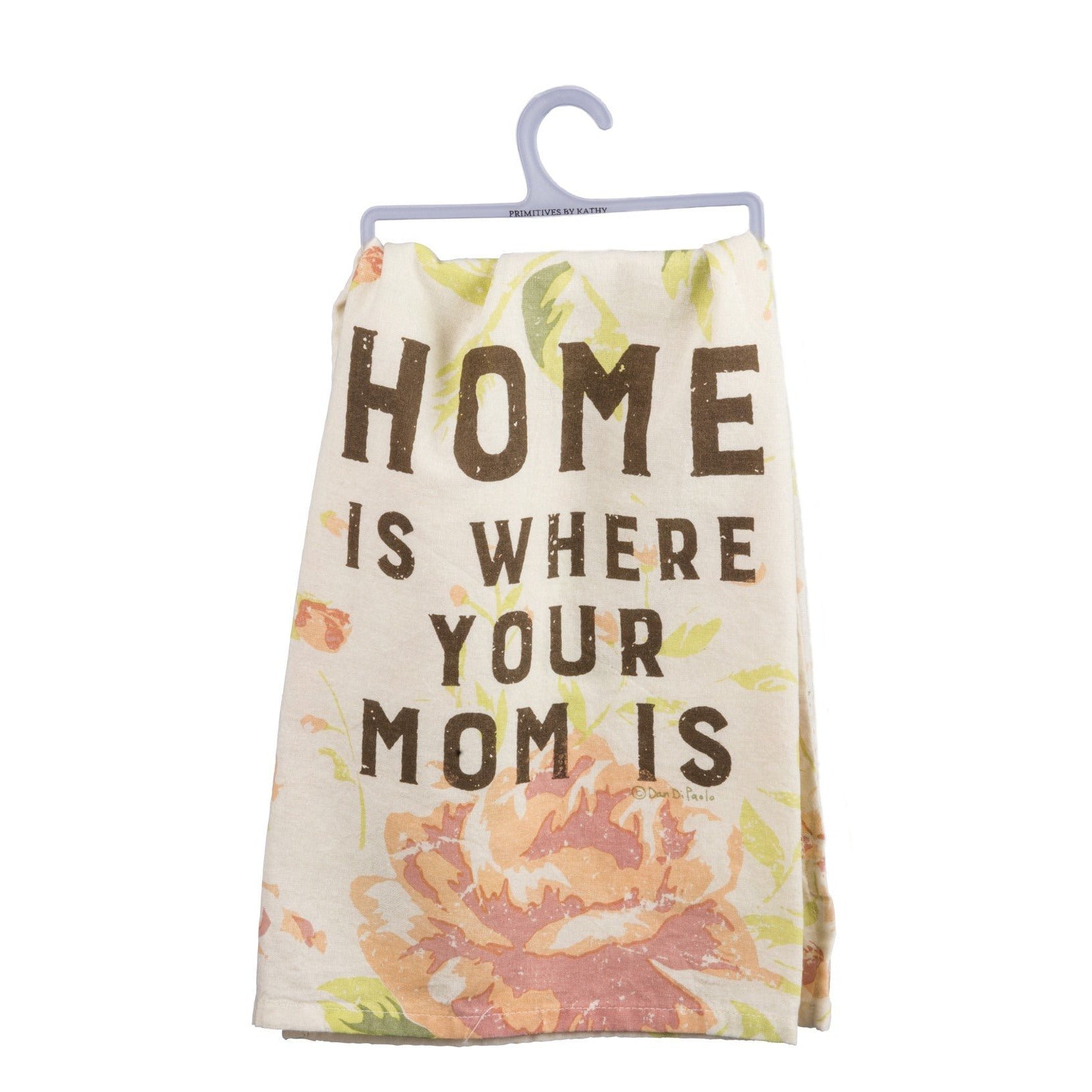 Mom Tea Towel | Primitives by Kathy