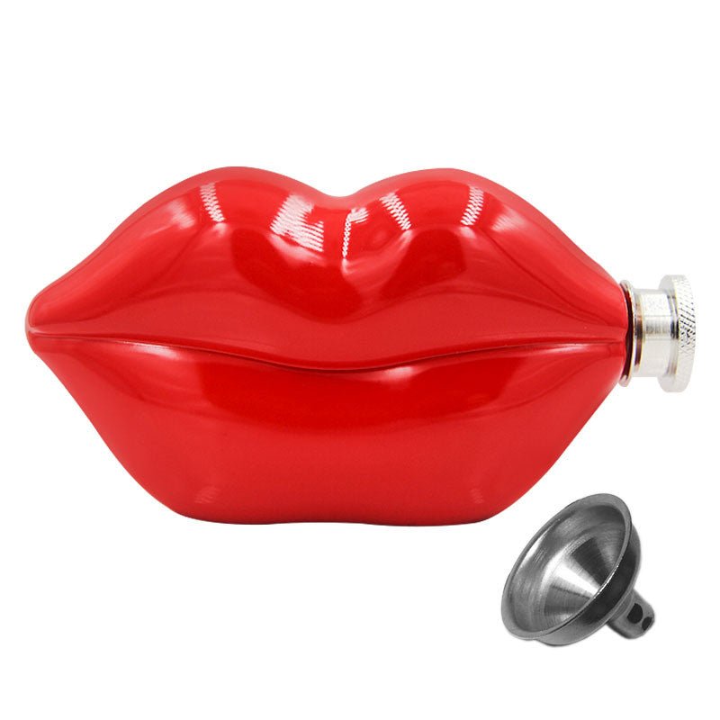 Hot Lips Flask