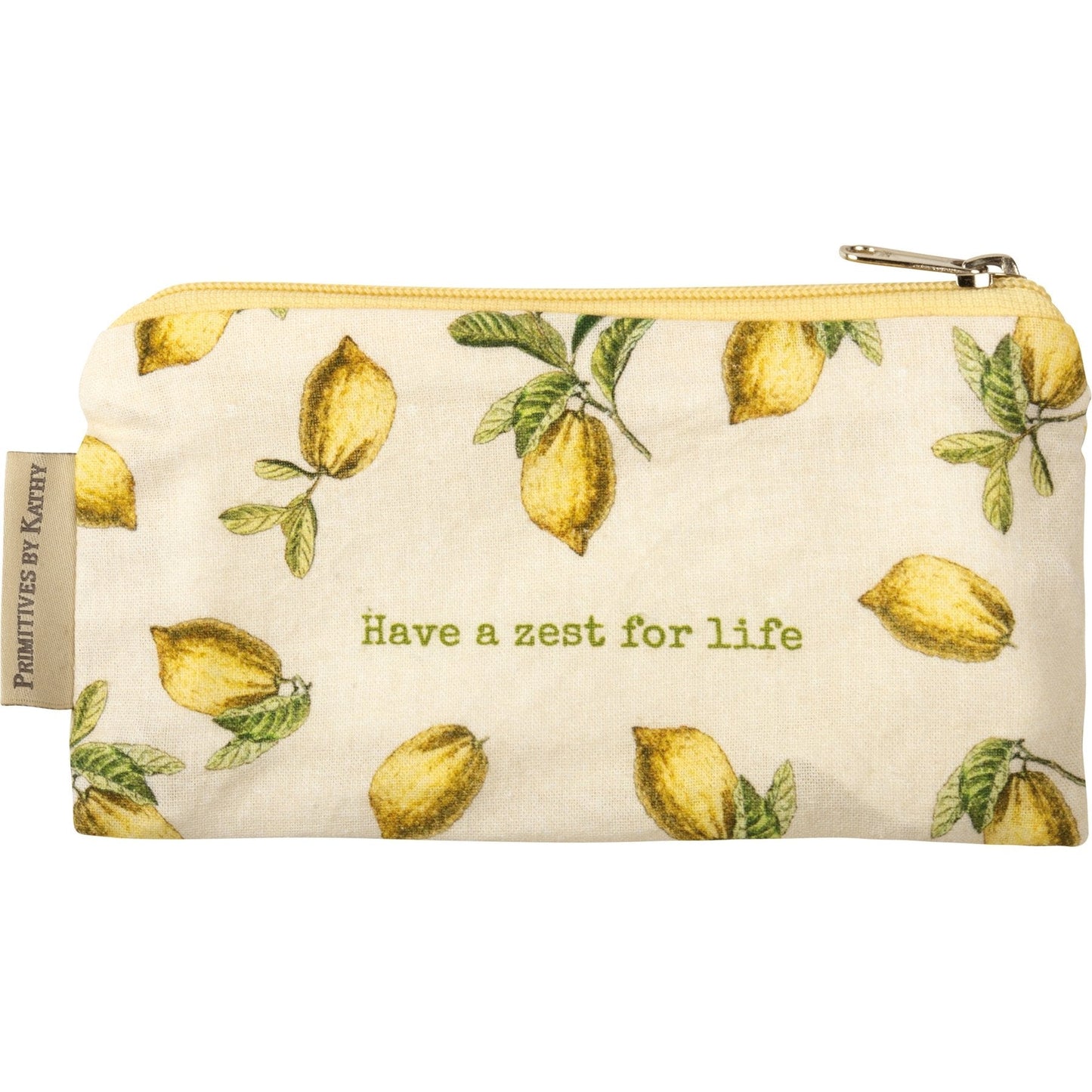 I Love You Berry Much and Have A Zest For Life Fruit Pouches | Food Safe | 7" x 3.50" | Set of 2