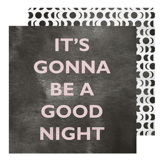 It's Gonna Be A Good Night Party/Beverage/Cocktail Napkins | 5" Square