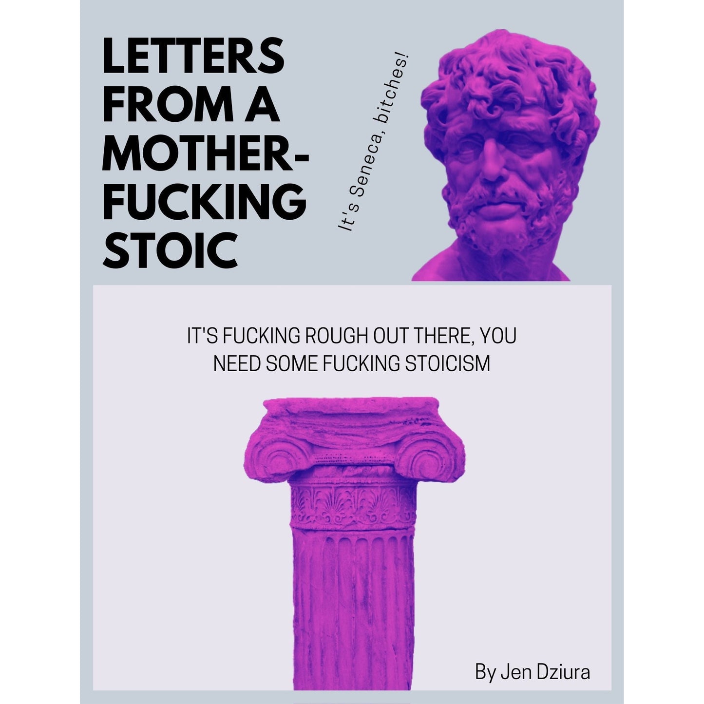 Letters from a Motherfucking Stoic eBook (PDF Download)