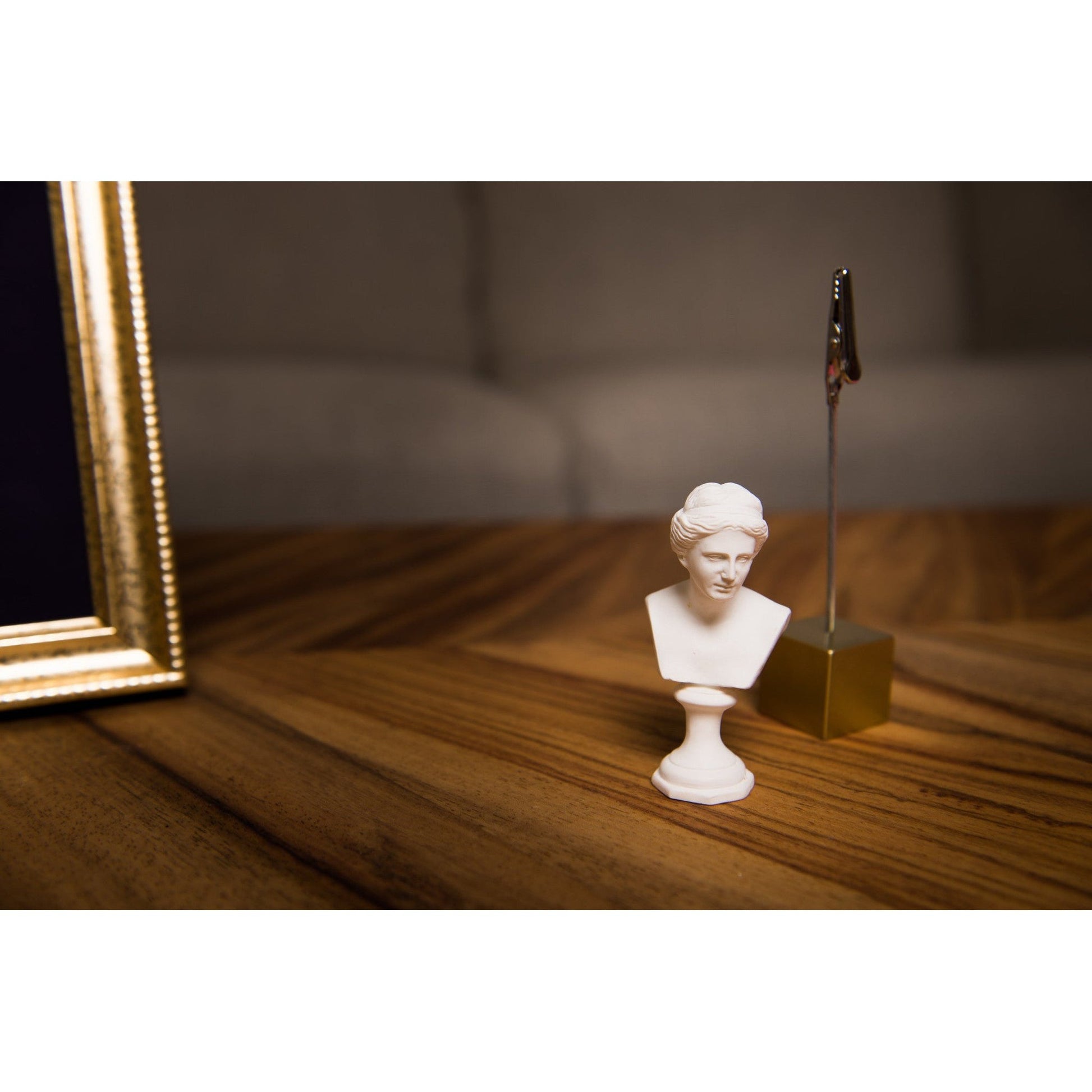 Miniature Bust of Venus Desk Accessory