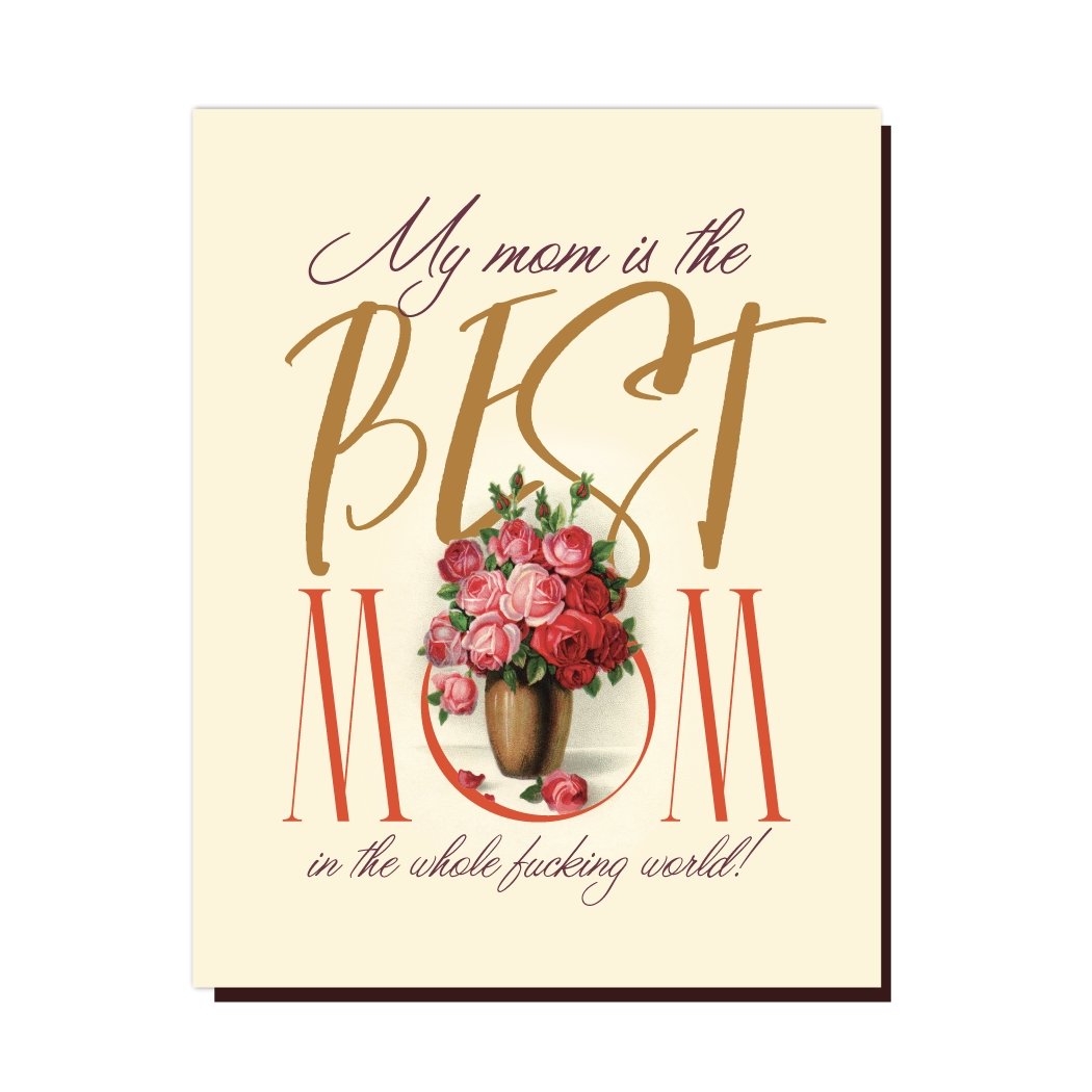 World's Best Mama Ever | Greeting Card
