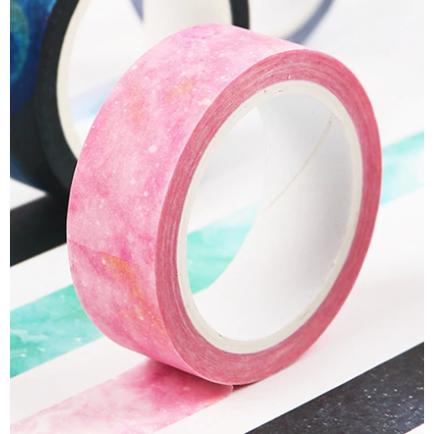 Pink Marble Washi Decorative Masking Tape | Gift Wrapping and Craft Tape