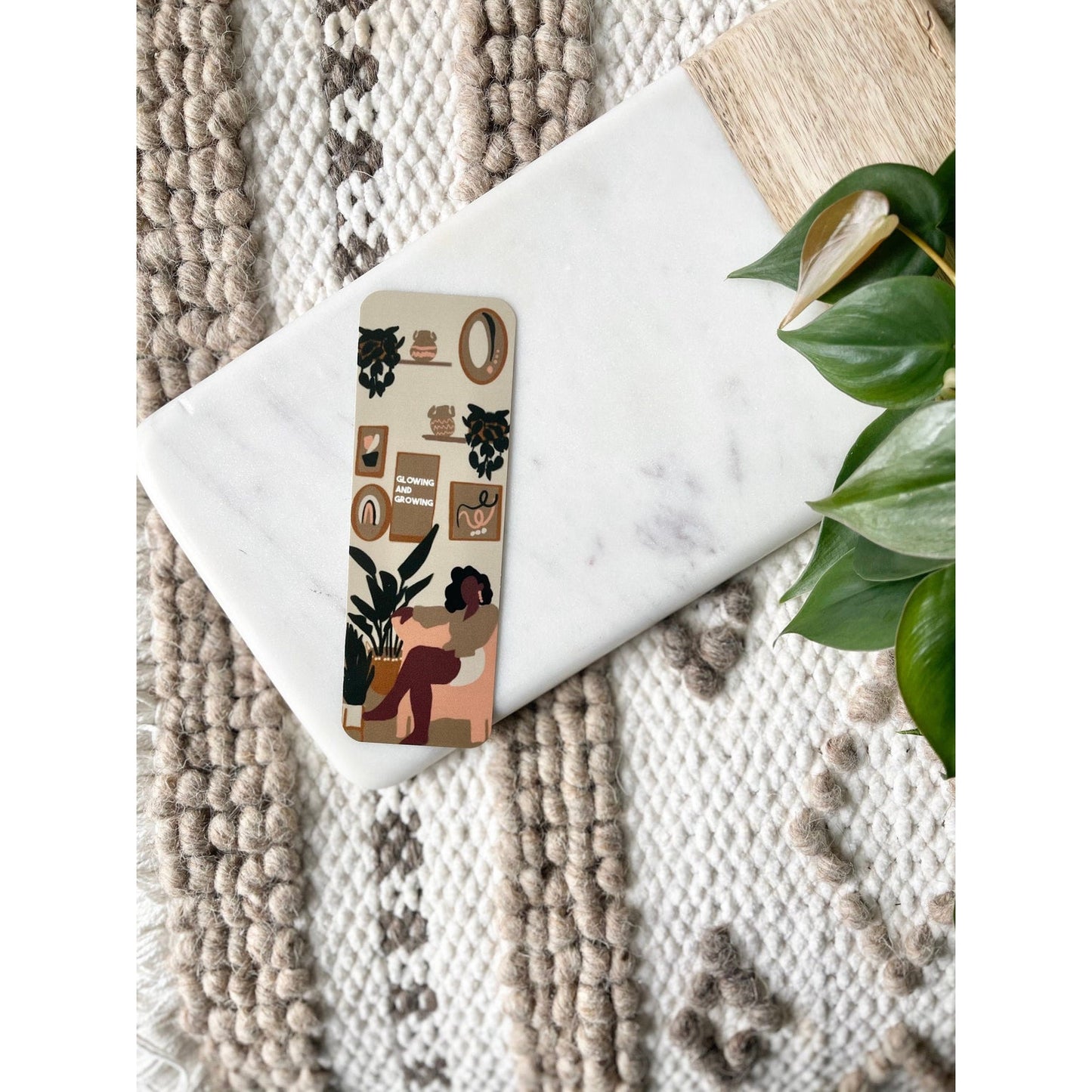 Plant Mama Bookmark | Artist Designed Gift Bookmark