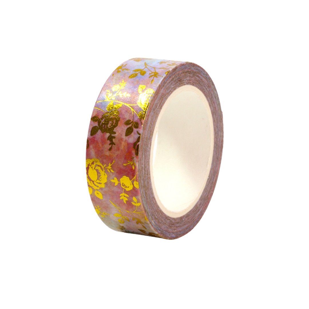 Royal Floral Washi Tape | Gift Wrapping and Craft Tape
