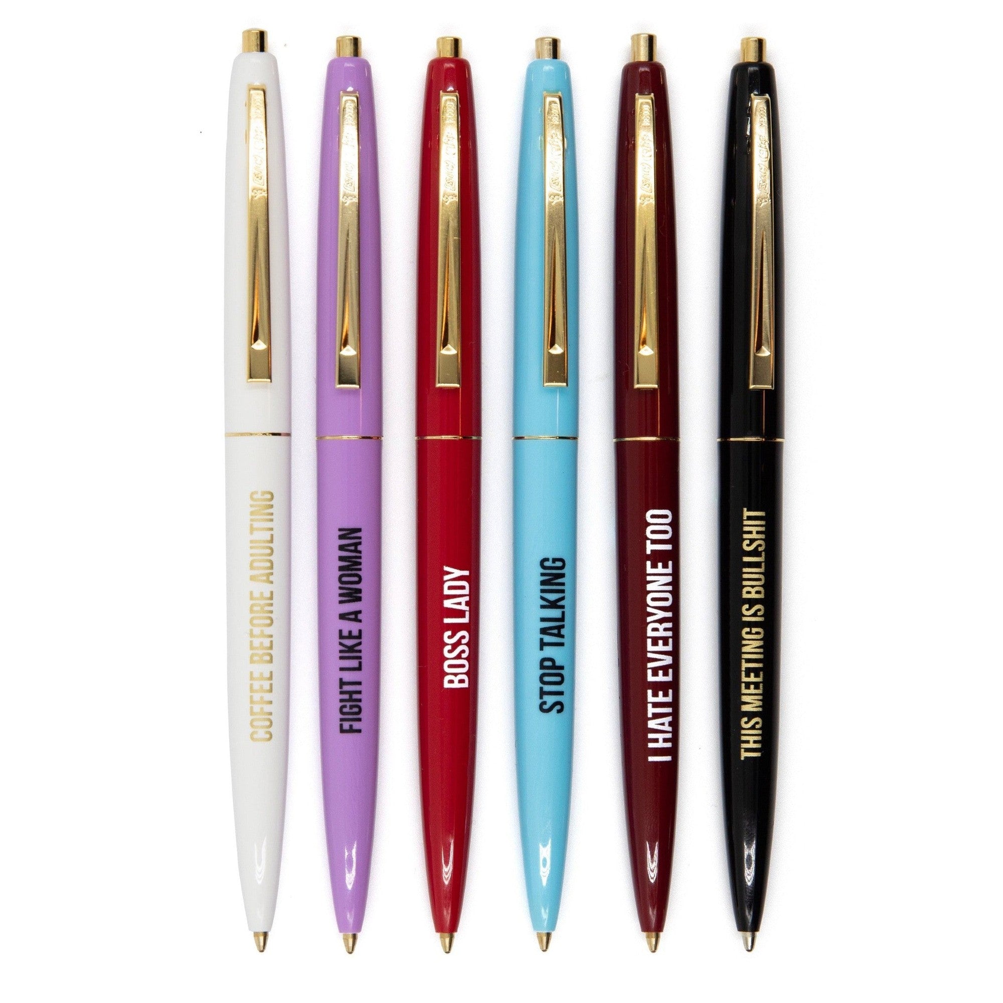 Fancy Pens for Women - Cute Pen for Women - Nice Pen Set - Office Boss Lady  Pen