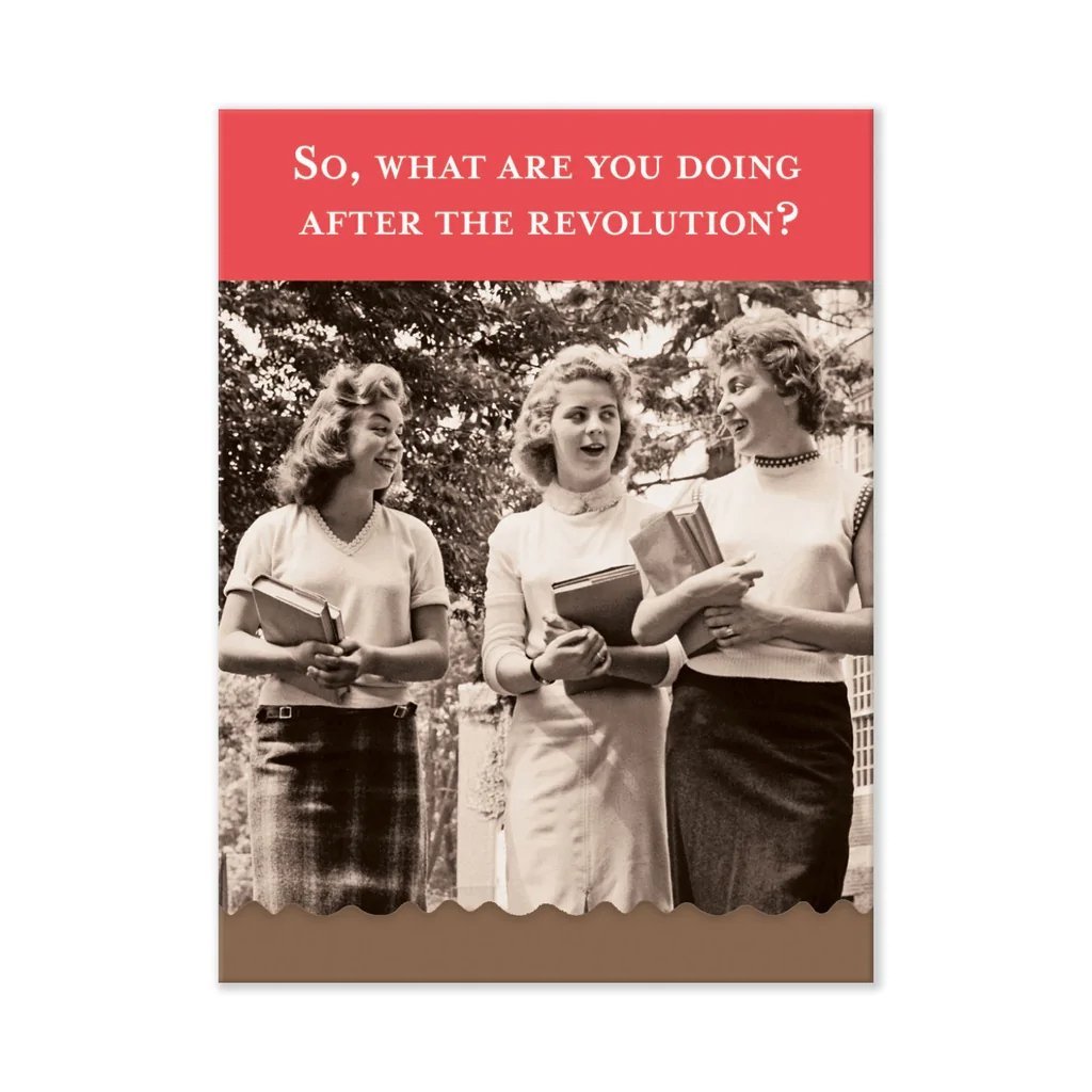 So What Are You Doing After The Revolution Mini Notepad